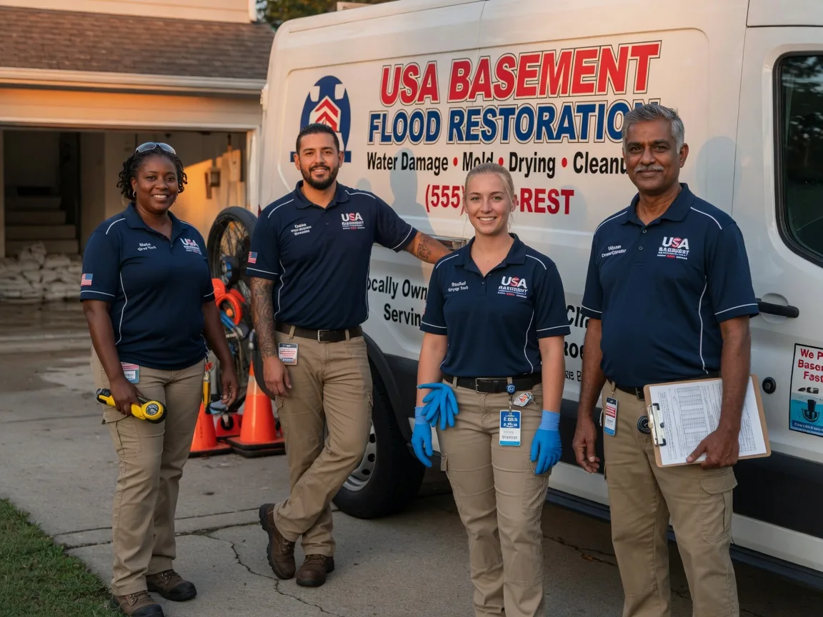 Basement Flood Cleanup company in Ellendale, DE