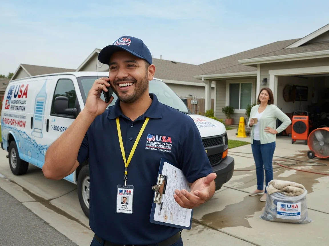 Basement Flood Cleanup Ellendale, DE FAQs